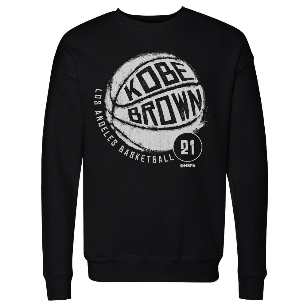 Kobe Brown Los Angeles C Basketball WHT (ONLINE ORDER ONLY)