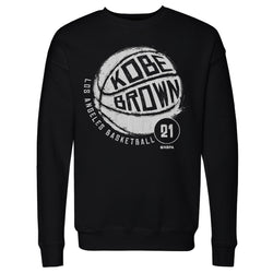 Kobe Brown Los Angeles C Basketball WHT (ONLINE ORDER ONLY)