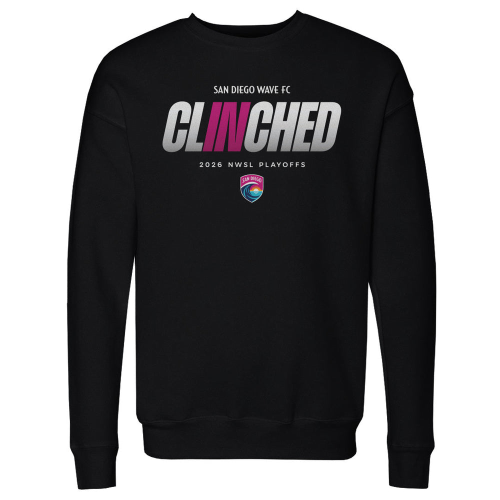 San Diego Wave FC Clinched 2026 Playoffs WHT (ONLINE ORDER ONLY)