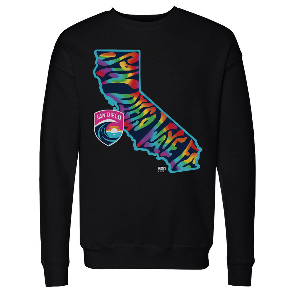 San Diego Wave FC Groovy Pride State WHT (ONLINE ORDER ONLY)