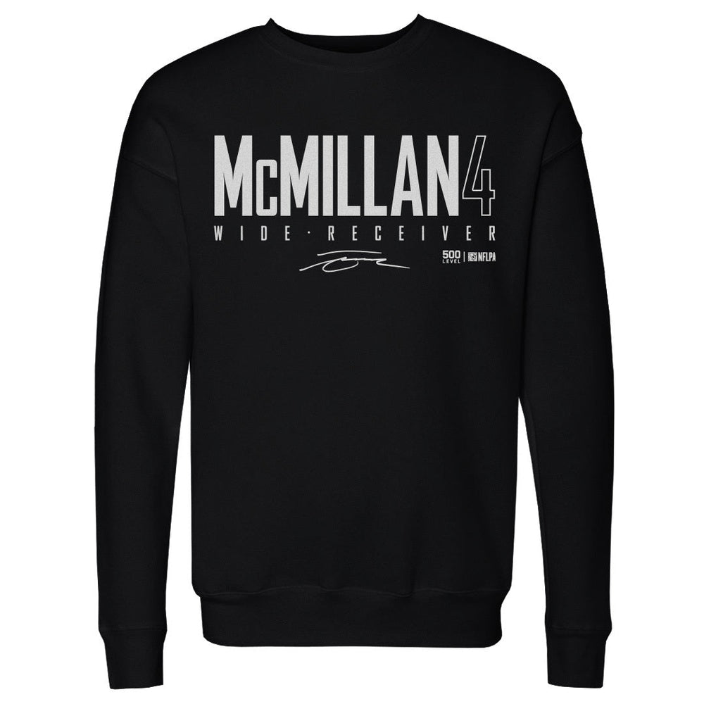 Tetairoa McMillan Carolina Elite WHT