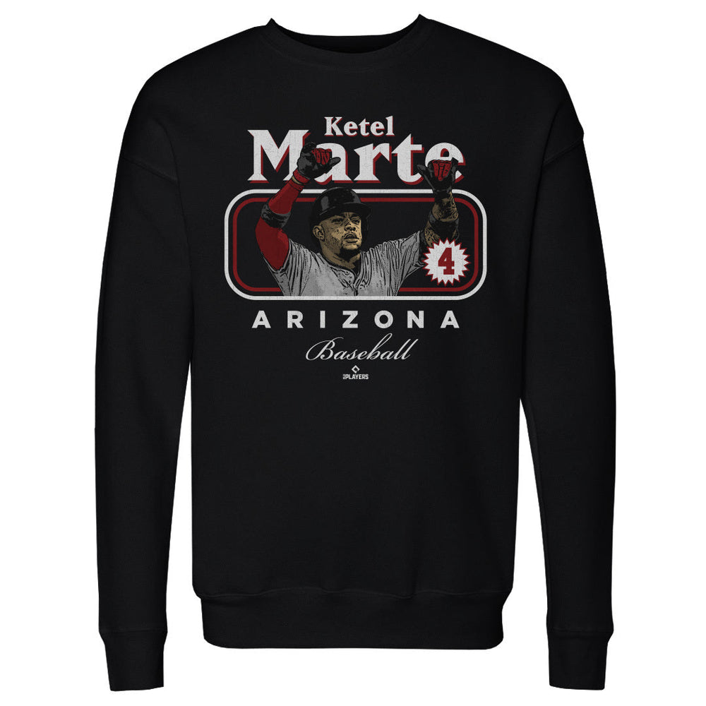 Ketel Marte Arizona Cover WHT