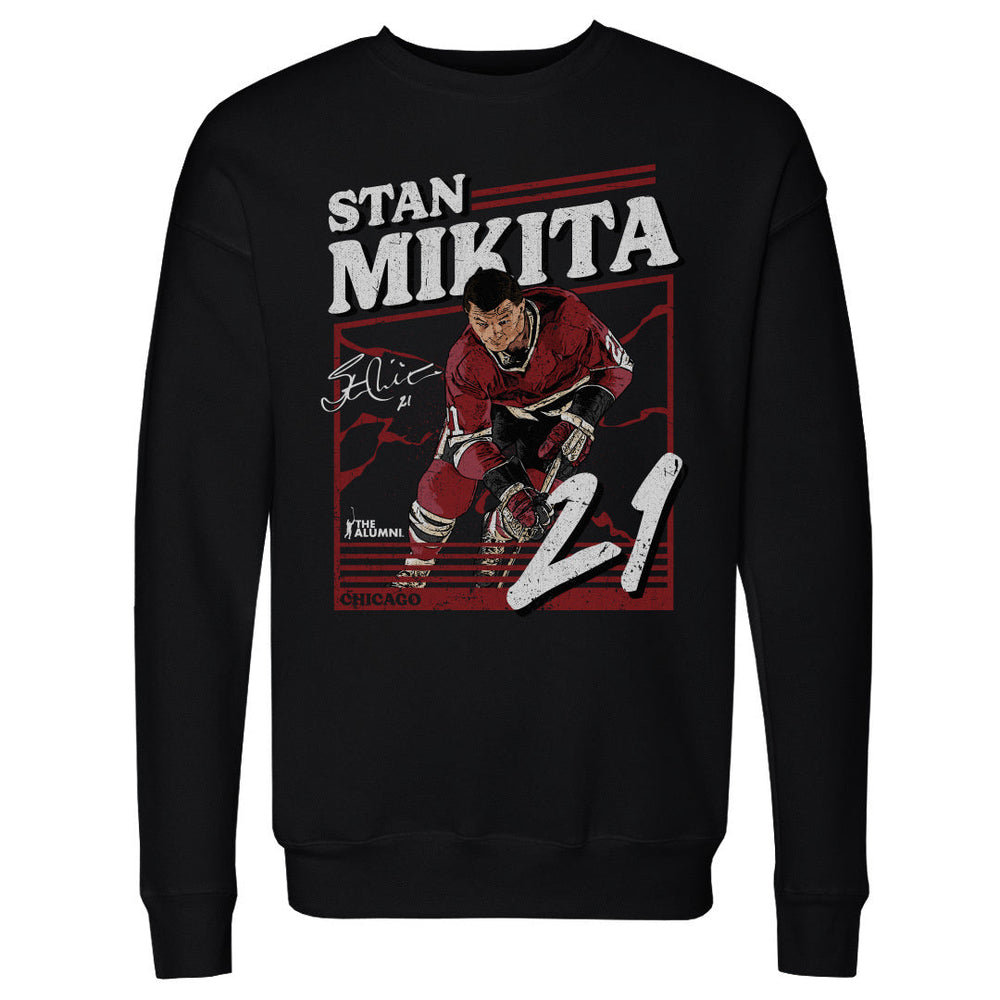 Stan Mikita Chicago Power WHT (ONLINE ORDER ONLY)