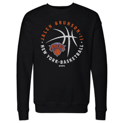 Jalen Brunson New York Knicks Player Ball WHT (ONLINE ORDER ONLY)
