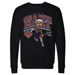 Josh Hart New York Knicks Cartoon WHT (ONLINE ORDER ONLY)