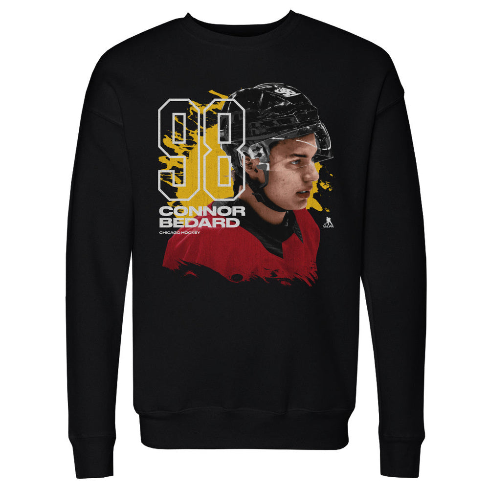 Connor Bedard Chicago Profile WHT (ONLINE ORDER ONLY)