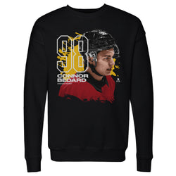 Connor Bedard Chicago Profile WHT (ONLINE ORDER ONLY)