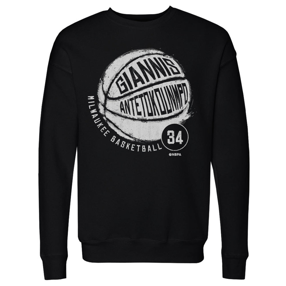 Giannis Antetokounmpo Milwaukee Basketball WHT (ONLINE ORDER ONLY)