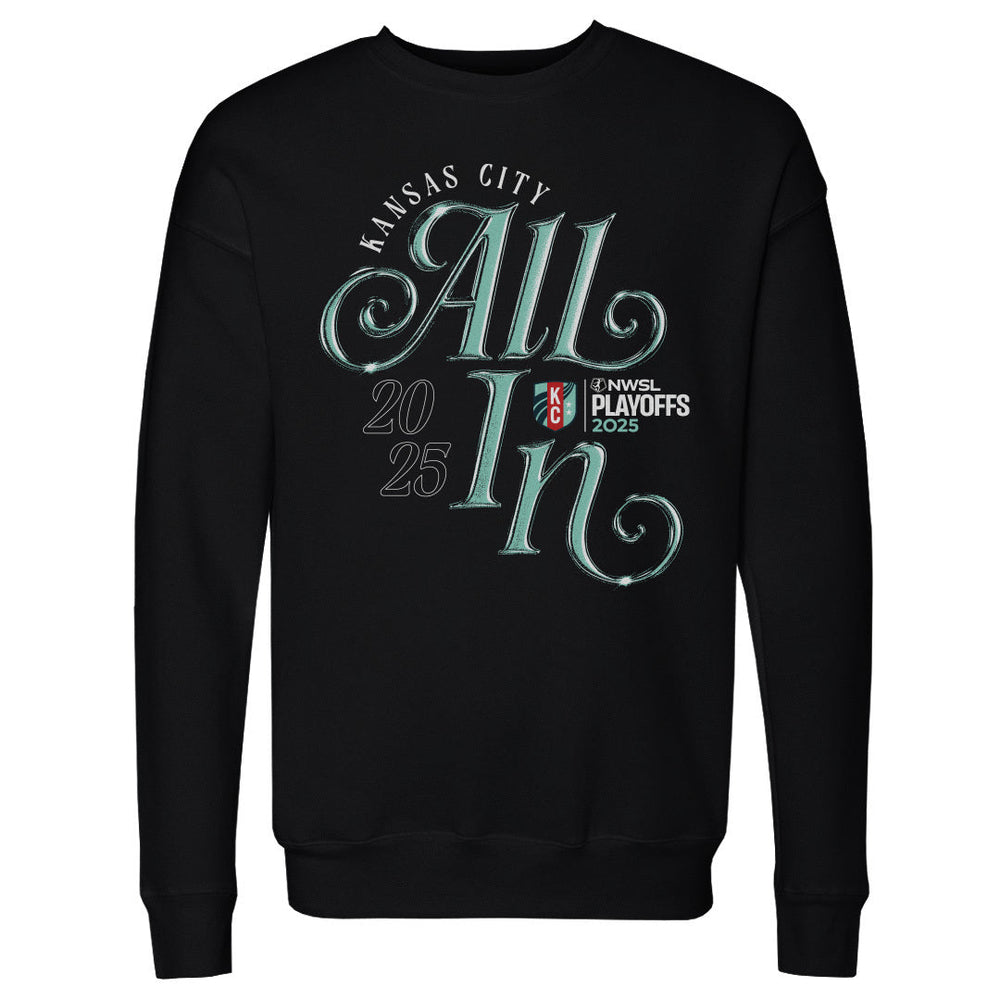 Kansas City Current NWSL Playoff All In 2025 WHT (ONLINE ORDER ONLY)