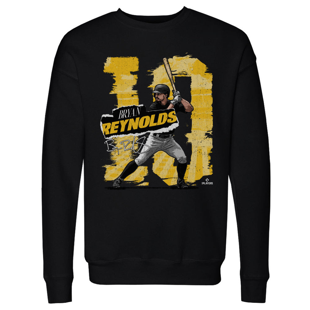 Bryan Reynolds Pittsburgh Rough WHT