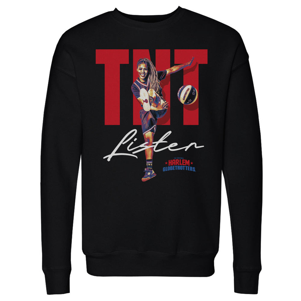 TNT Lister Harlem Globetrotters Pass WHT (ONLINE ONLY)