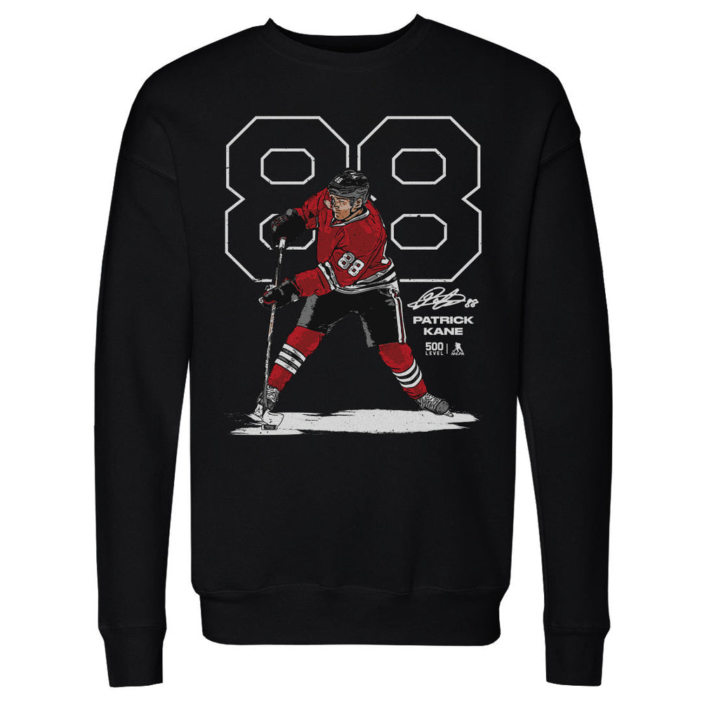 Patrick Kane Chicago Outline WHT (ONLINE ORDER ONLY)