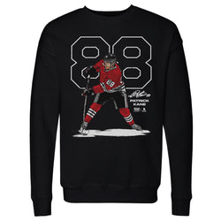 Patrick Kane Chicago Outline WHT (ONLINE ORDER ONLY)