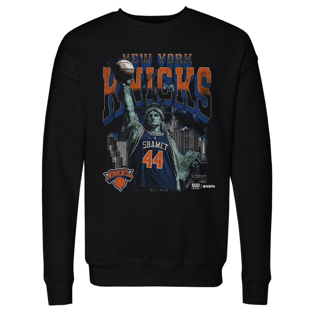 Landry Shamet New York Knicks Statue Of Liberty WHT (ONLINE ORDER ONLY)