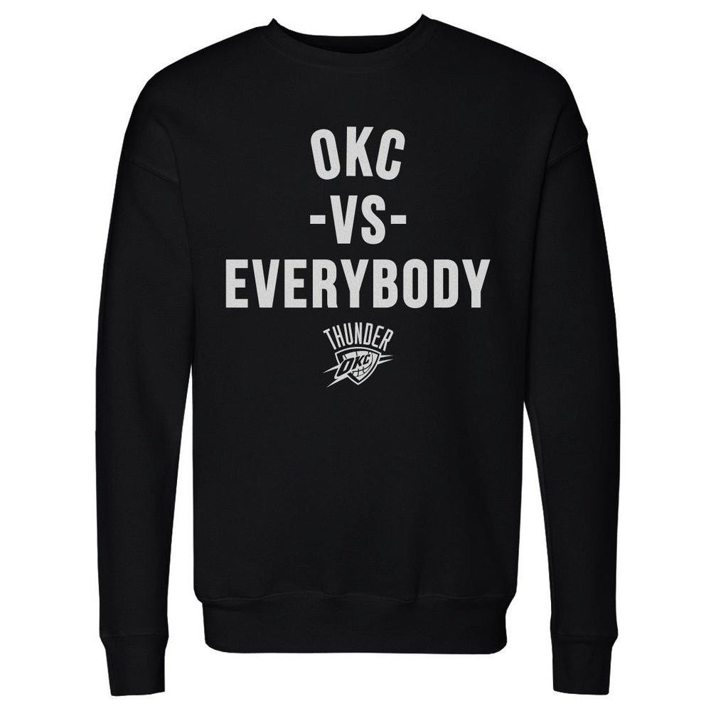 Oklahoma City Thunder Vs. Everybody WHT (ONLINE ORDER ONLY)