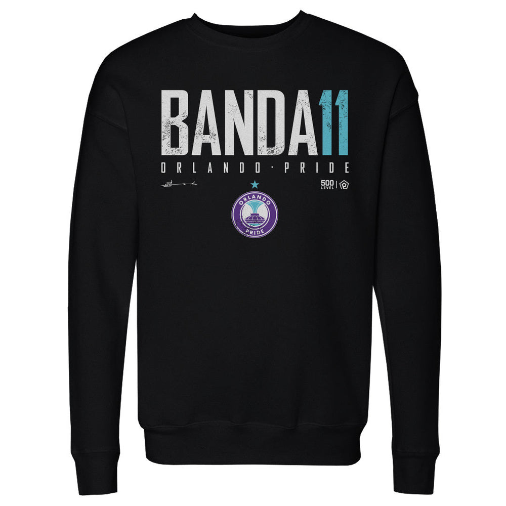 Barbra Banda Orlando Pride Elite WHT (ONLINE ORDER ONLY)