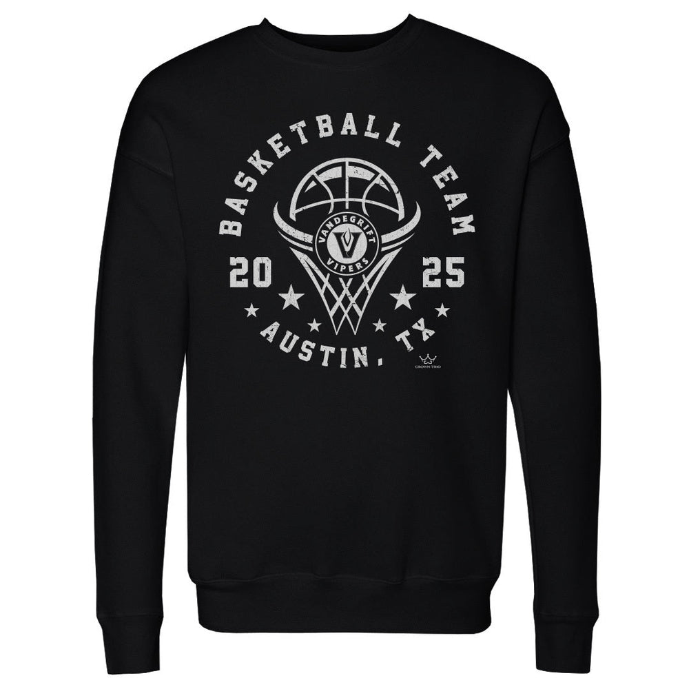 Crown Trio Vandegrift High School Basketball 3 - 2025 WHT (ONLINE ORDER ONLY)