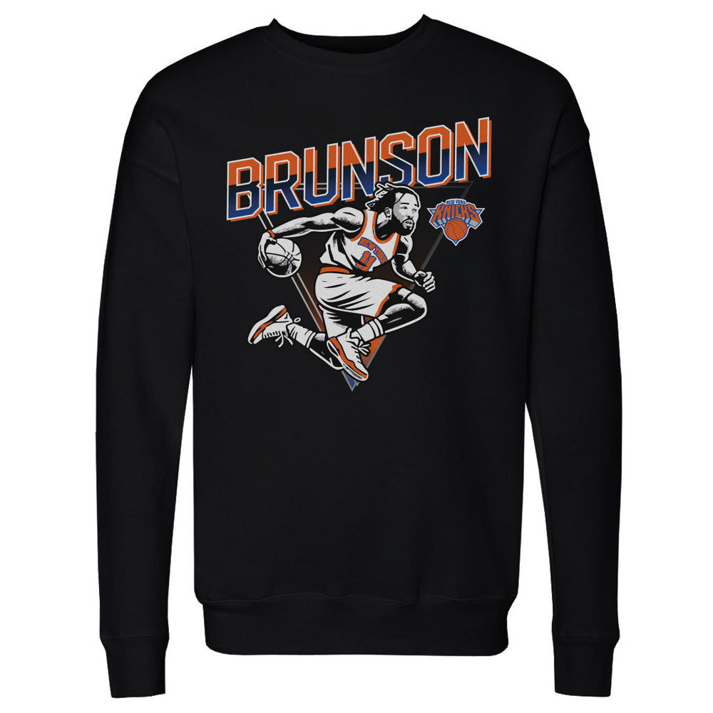 Jalen Brunson New York Knicks Triangle WHT (ONLINE ORDER ONLY)