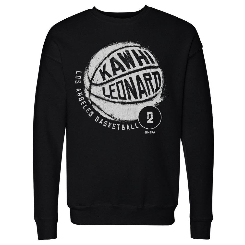 Kawhi Leonard Los Angeles C Basketball WHT (ONLINE ORDER ONLY)