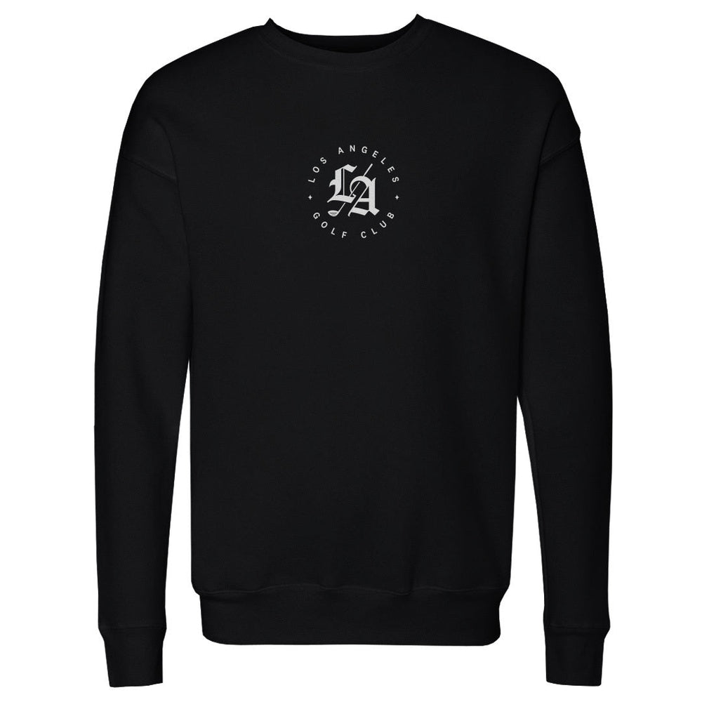 Los Angeles Golf Club Roundel Small WHT (ONLINE ORDER ONLY)