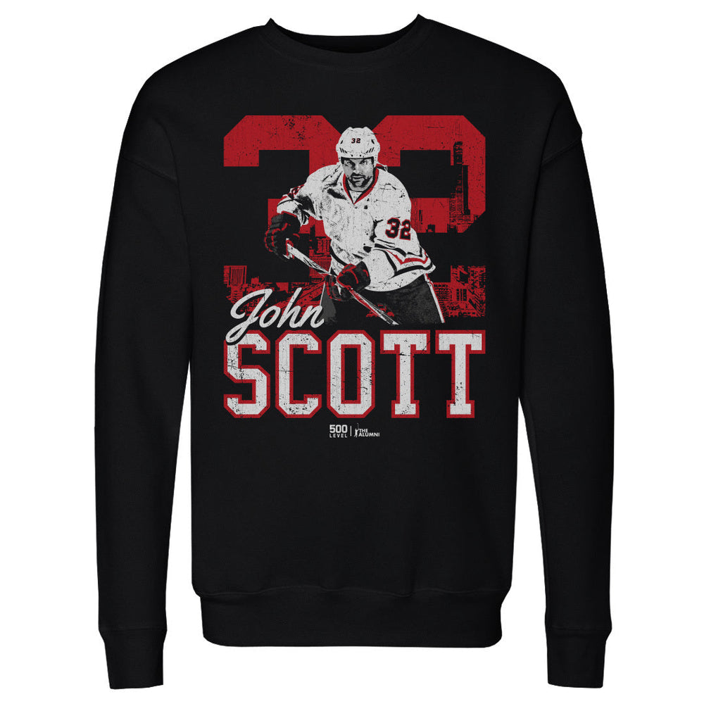 John Scott Chicago Name Number WHT (ONLINE ORDER ONLY)