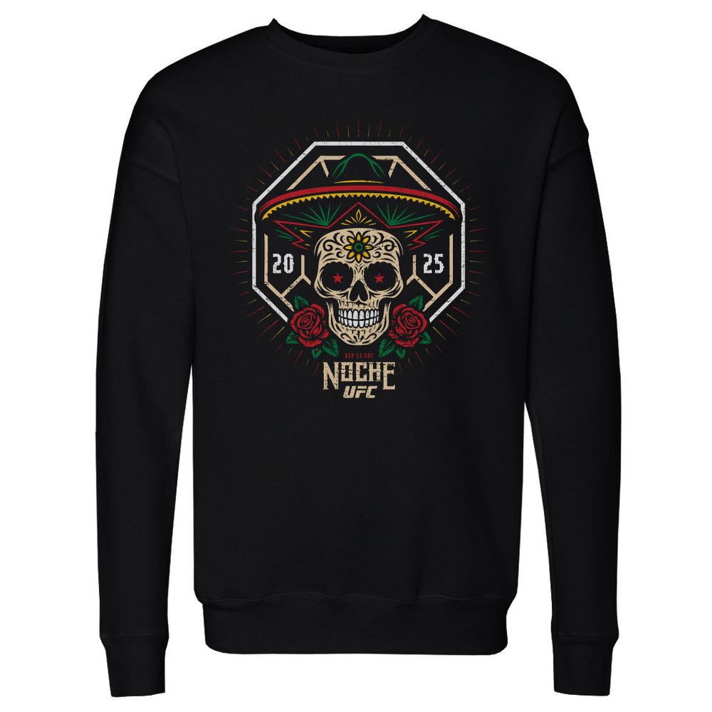 UFC Noche 2025 Sugar Skull WHT