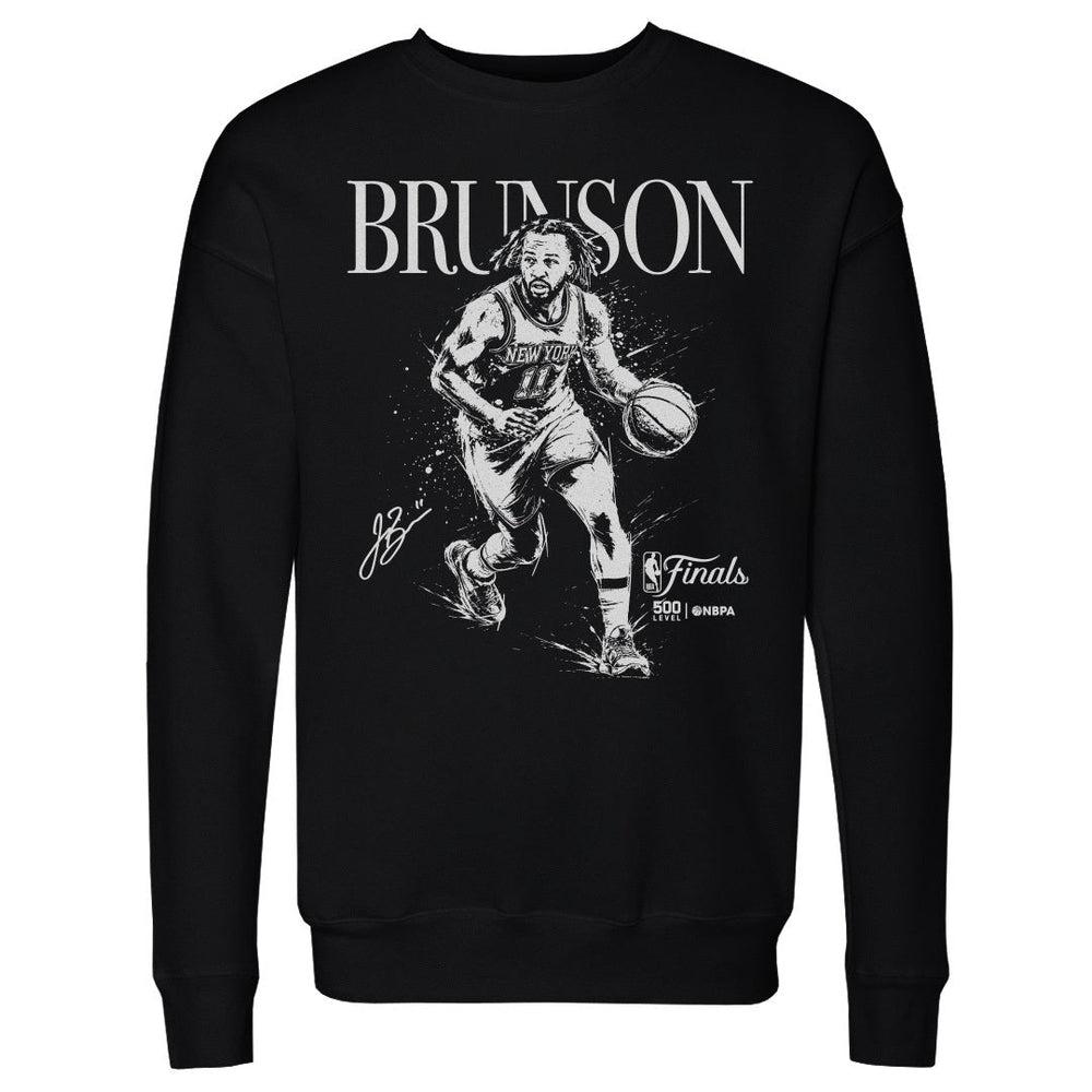Jalen Brunson New York Knicks NBA Finals 2026 Mono WHT (ONLINE ORDER ONLY)