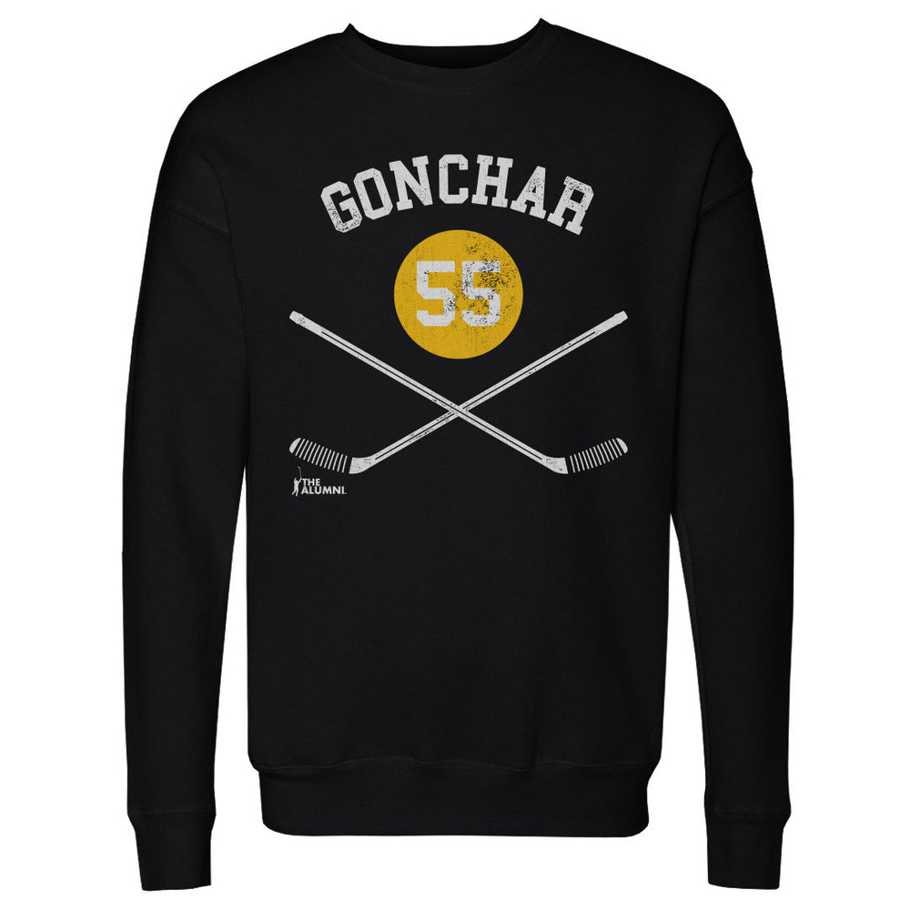 Sergei Gonchar Pittsburgh 55 Sticks WHT