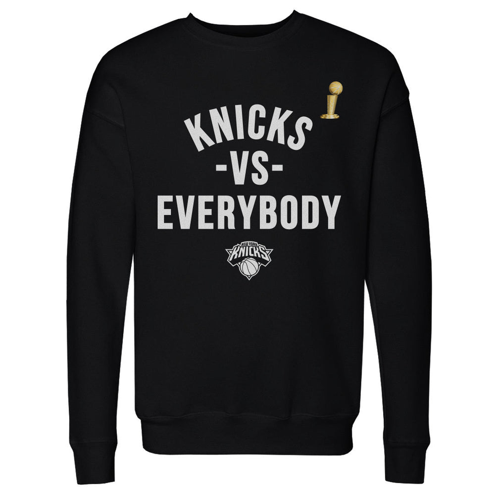 New York Knicks NBA Finals 2026 Vs. Everybody WHT (ONLINE ORDER ONLY)