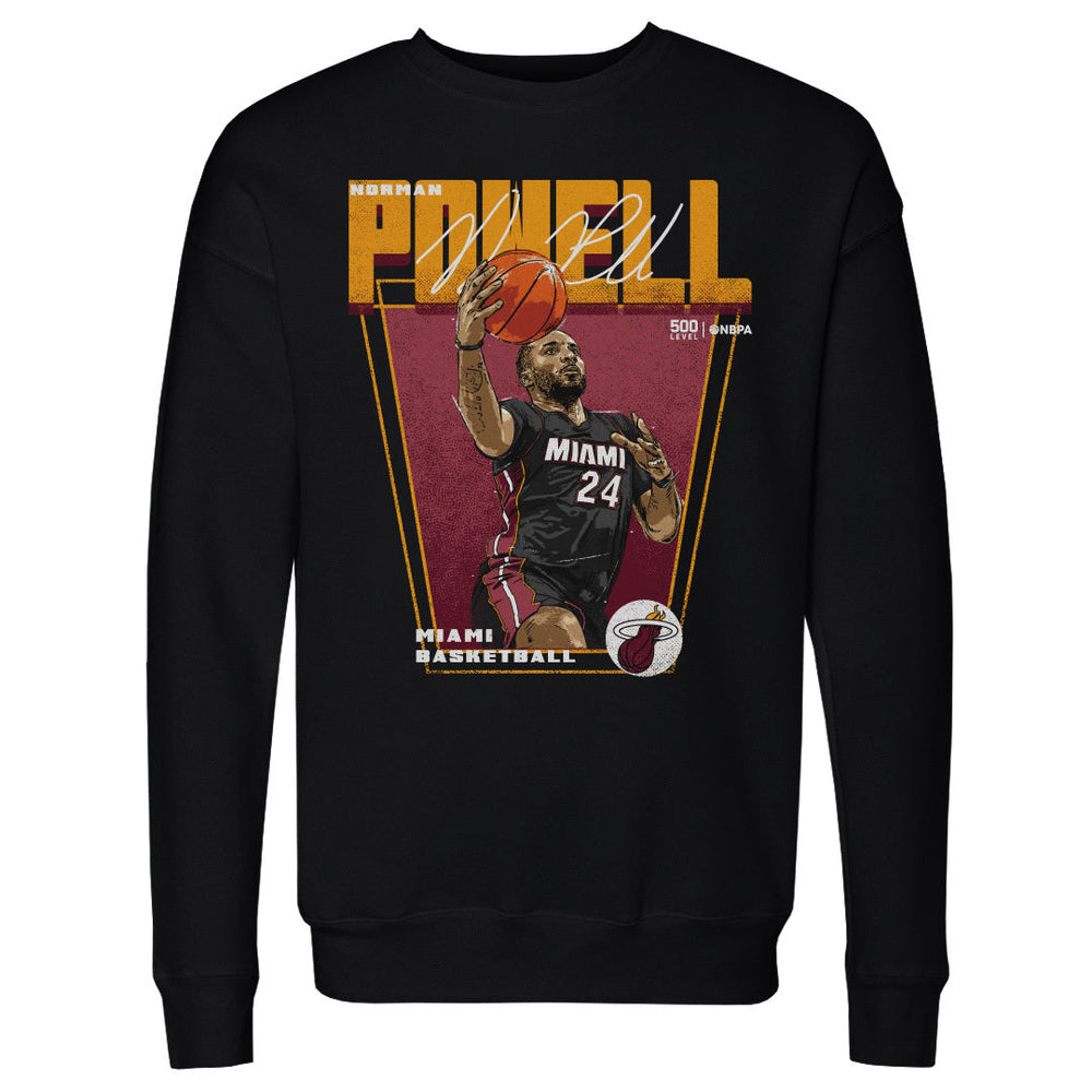 Norman Powell Miami Heat Premiere WHT (ONLINE ORDER ONLY)