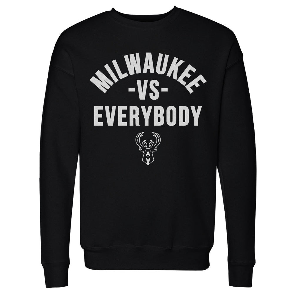 Milwaukee Bucks Vs. Everybody WHT (ONLINE ORDER ONLY)