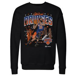 Mikal Bridges New York Knicks Skyline WHT (ONLINE ORDER ONLY)