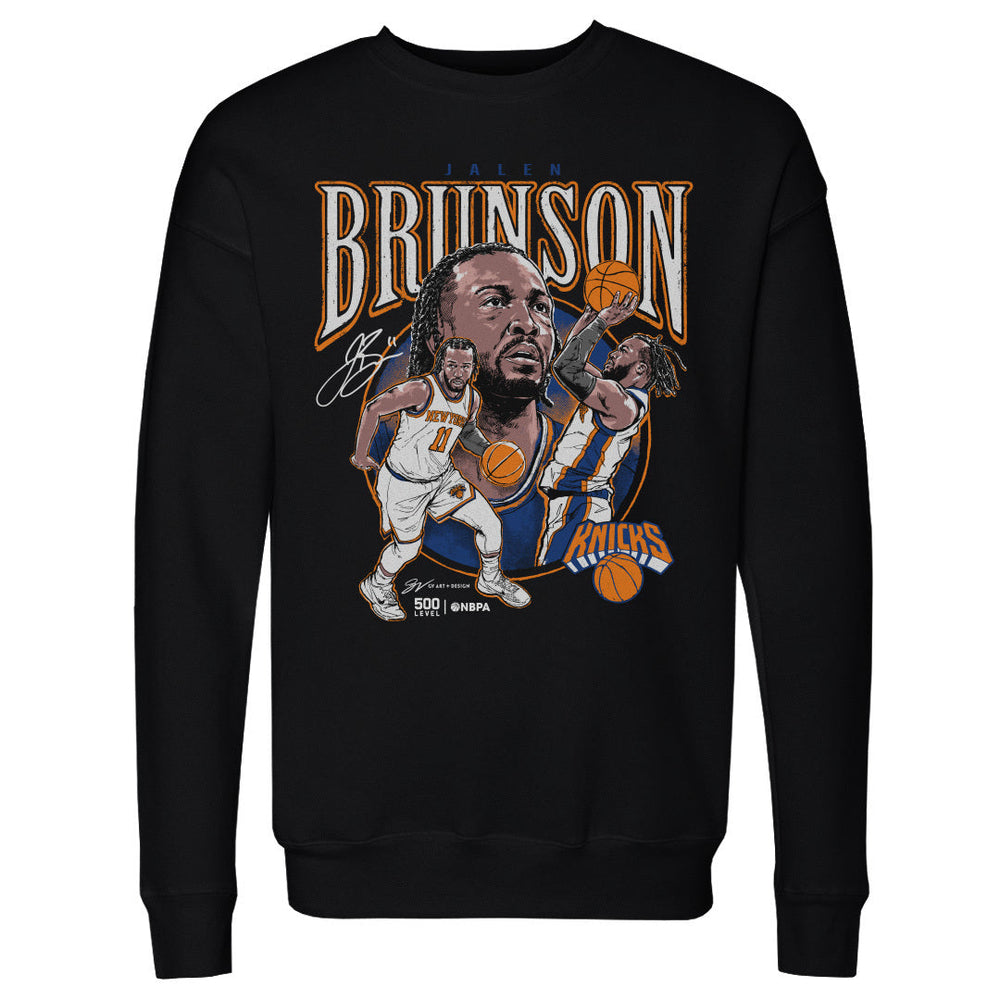 Jalen Brunson New York Knicks Trio WHT (ONLINE ORDER ONLY)