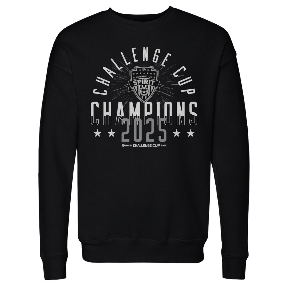 Washington Spirit NWSL Challenge Cup Champions 2025 WHT (ONLINE ORDER ONLY)
