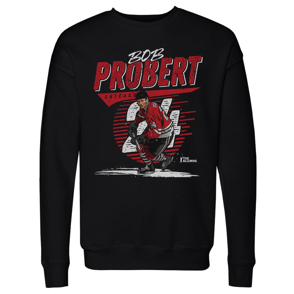 Bob Probert Chicago Comet WHT (ONLINE ORDER ONLY)