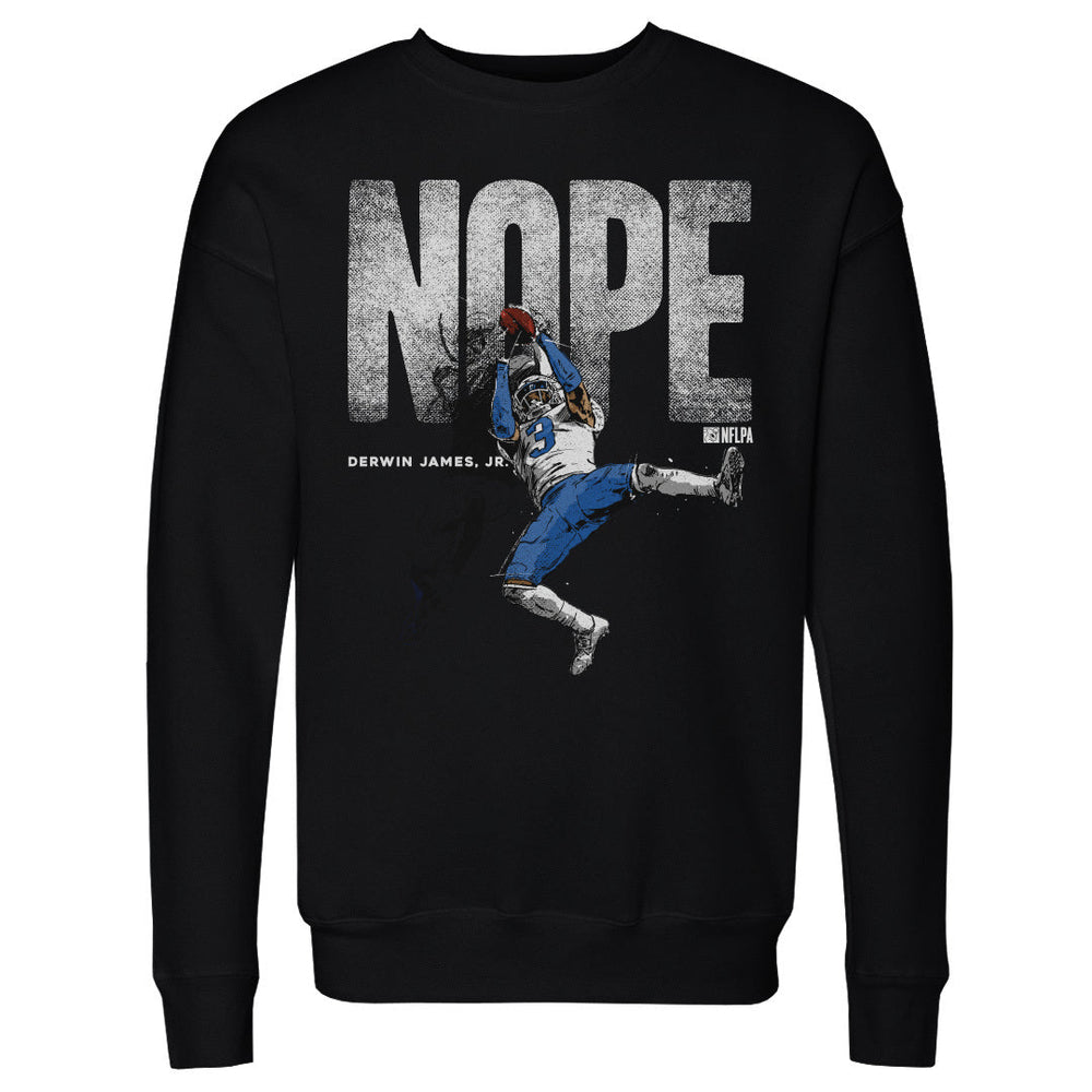 Derwin James Jr. Los Angeles C Nope WHT (ONLINE ORDER ONLY)