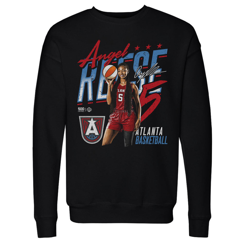 Angel Reese Atlanta Dream Player Name WHT (ONLINE ORDER ONLY)