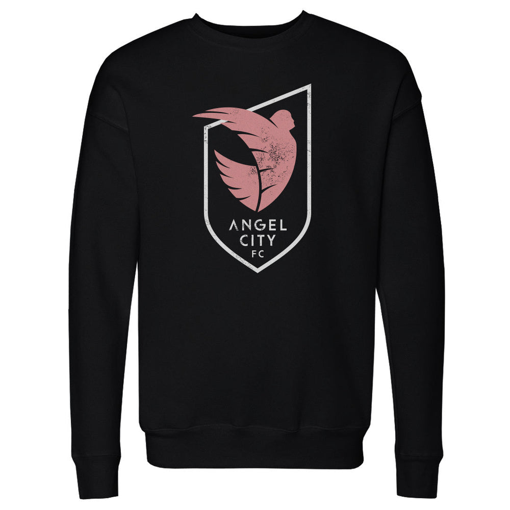 Angel City FC Vintage Primary Logo WHT