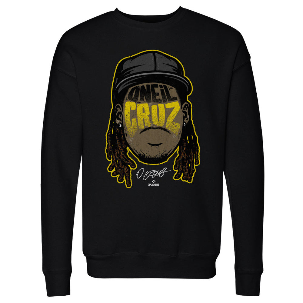 Oneil Cruz Pittsburgh Player Silhouette WHT