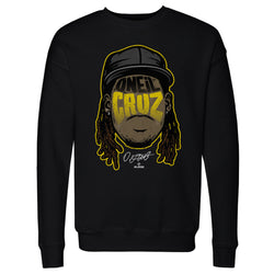 Oneil Cruz Pittsburgh Player Silhouette WHT