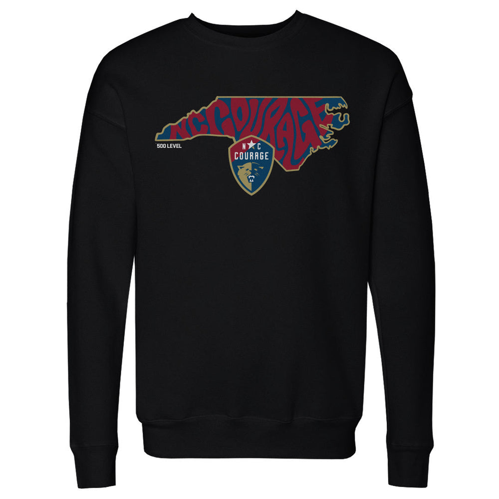 North Carolina Courage Groovy Team State WHT (ONLINE ORDER ONLY)