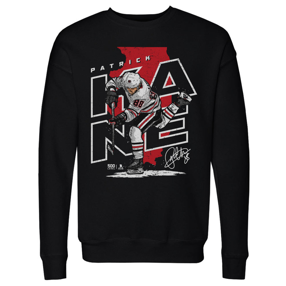 Patrick Kane Chicago Player Map WHT (ONLINE ORDER ONLY)