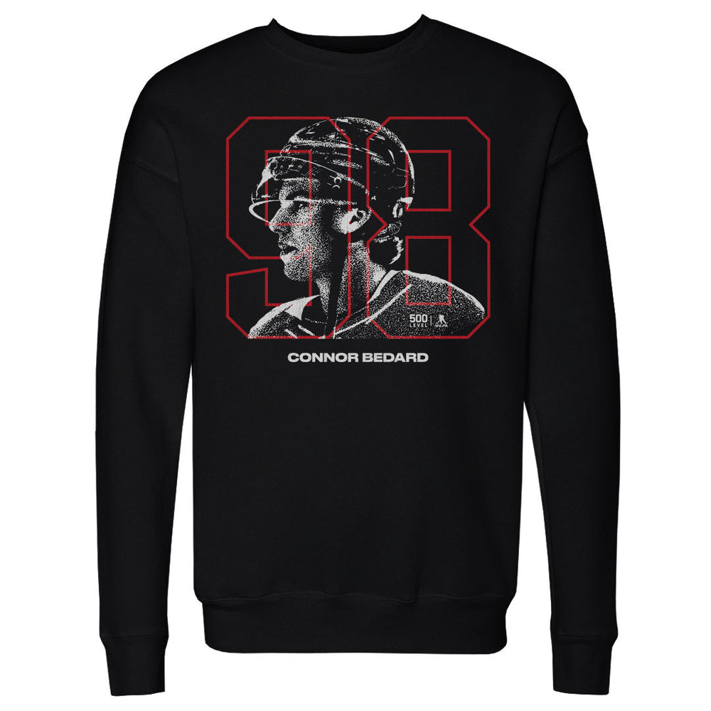 Connor Bedard Chicago Overlay WHT (ONLINE ORDER ONLY)
