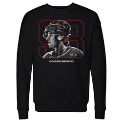 Connor Bedard Chicago Overlay WHT (ONLINE ORDER ONLY)