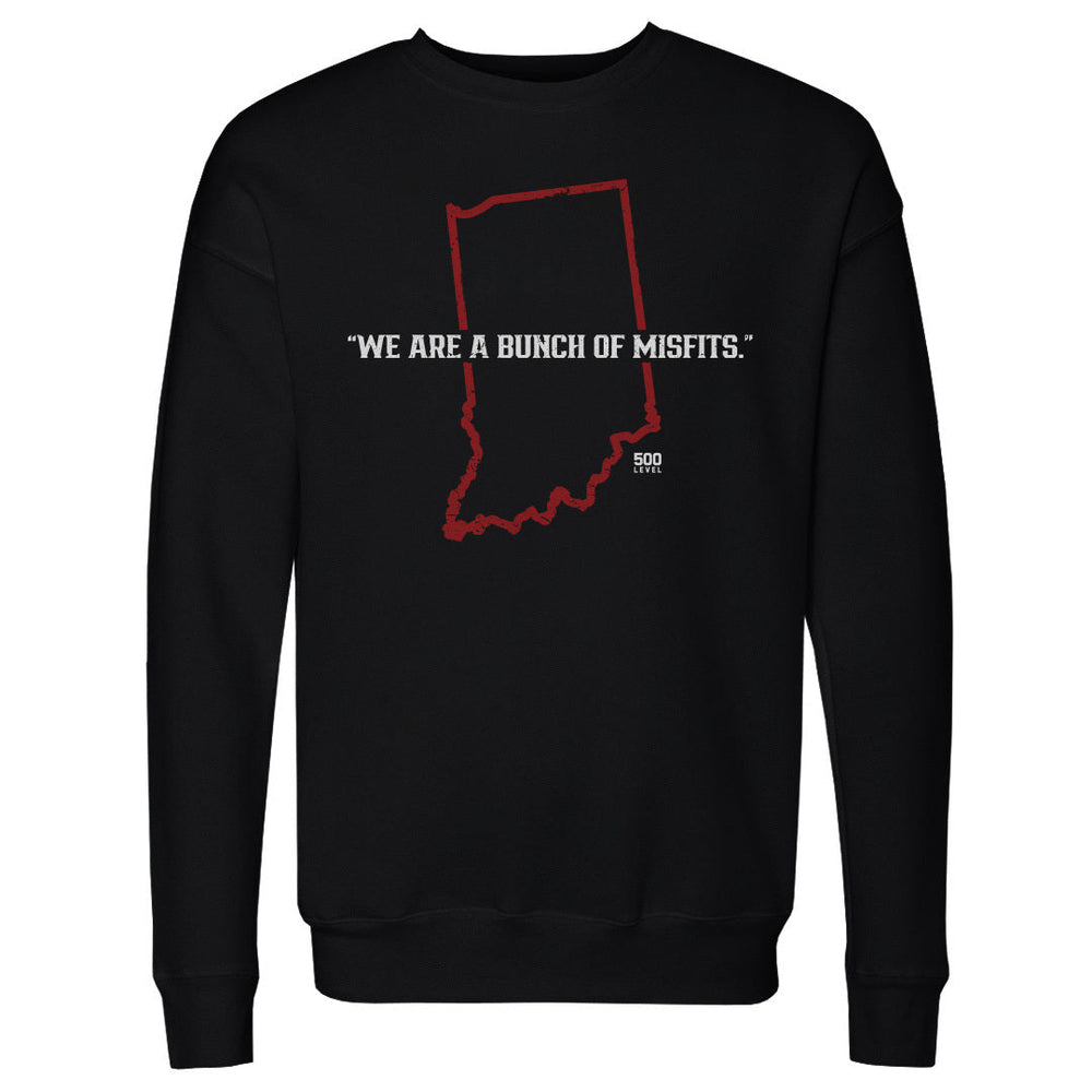 Indiana Football Bunch Of Misfits WHT (ONLINE ORDER ONLY)