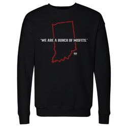 Indiana Football Bunch Of Misfits WHT (ONLINE ORDER ONLY)