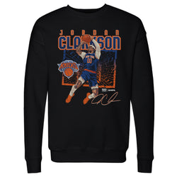Jordan Clarkson New York Knicks Shattered WHT (ONLINE ORDER ONLY)