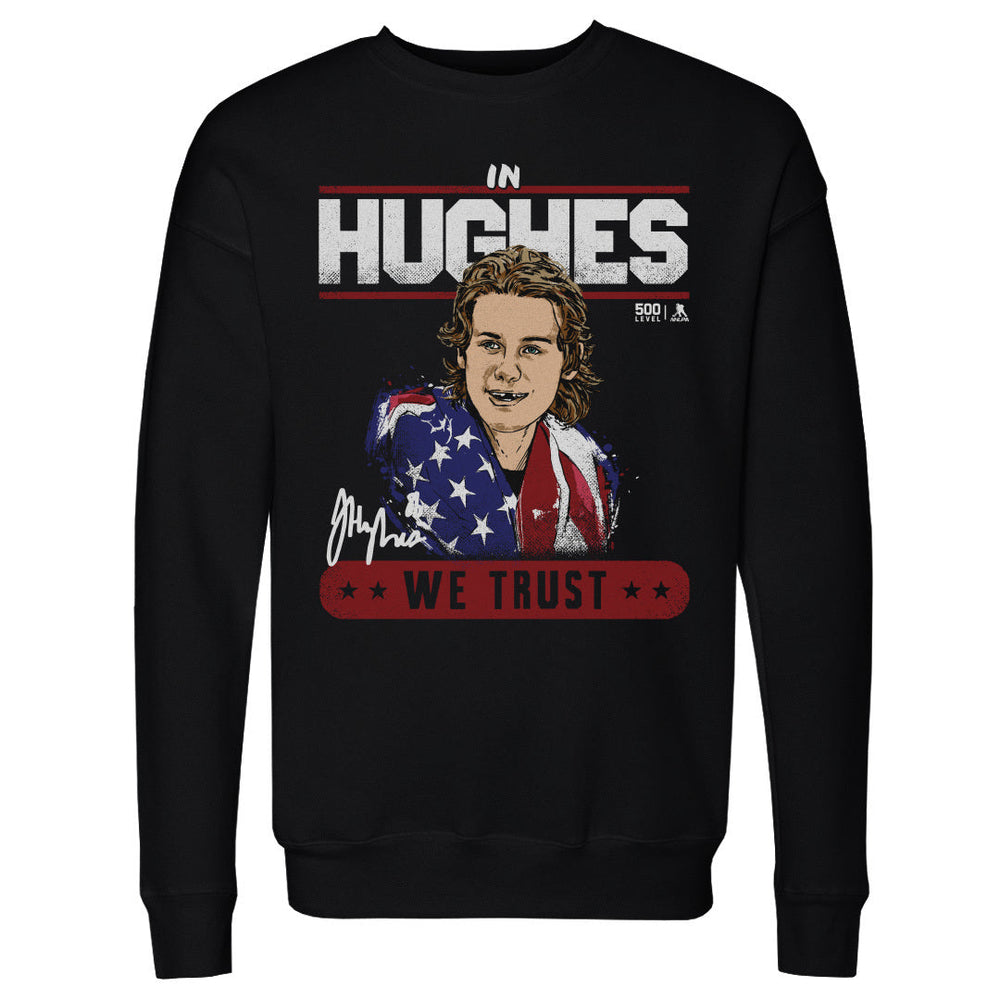 Jack Hughes New Jersey USA Trust WHT (ONLINE ORDER ONLY)