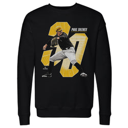 Paul Skenes Pittsburgh Offset WHT