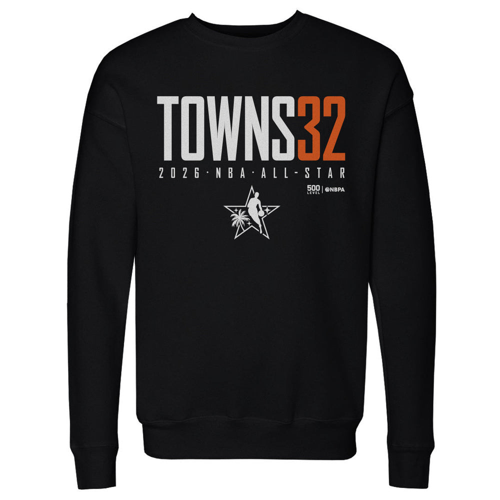 Karl-Anthony Towns New York Knicks 2026 NBA All-Star Elite WHT (ONLINE ORDER ONLY)